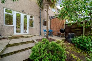 Patio area- click for photo gallery